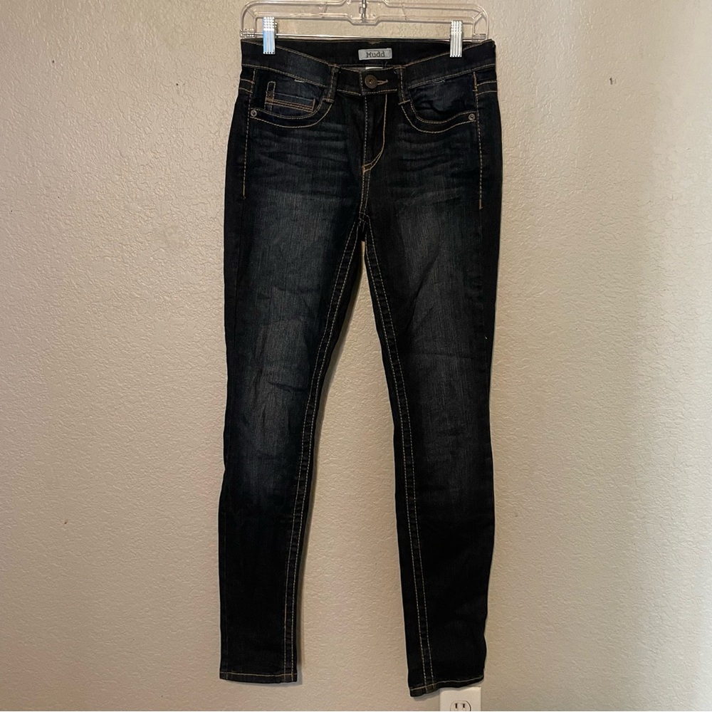 Mudd Midnight Blue Skinny Jeans